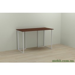 Комп'ютерний стіл Ferrum-decor Ханна 75x120x70 білий ДСП Венге 16мм