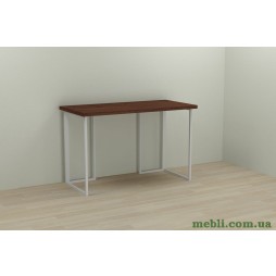 Комп'ютерний стіл Ferrum-decor Ханна 75x120x70 білий ДСП Венге 32мм