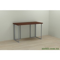 Комп'ютерний стіл Ferrum-decor Ханна 75x120x70 сірий ДСП Венге 32мм