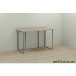 Комп'ютерний стіл Ferrum-decor Ханна 75x120x70 сірий ДСП Дуб Сонома 32мм
