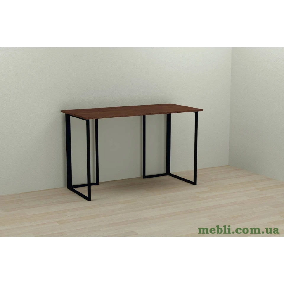 Комп'ютерний стіл Ferrum-decor Ханна 75x120x70 чорний ДСП Венге 16мм