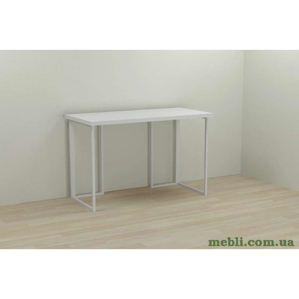 Комп'ютерний стіл Ferrum-decor Ханна 75x140x60 білий ДСП Білий 32мм