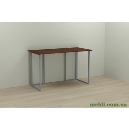 Комп'ютерний стіл Ferrum-decor Ханна 75x140x60 сірий ДСП Венге 16мм