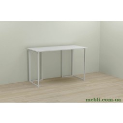 Комп'ютерний стіл Ferrum-decor Ханна 75x140x70 білий ДСП Білий 16мм