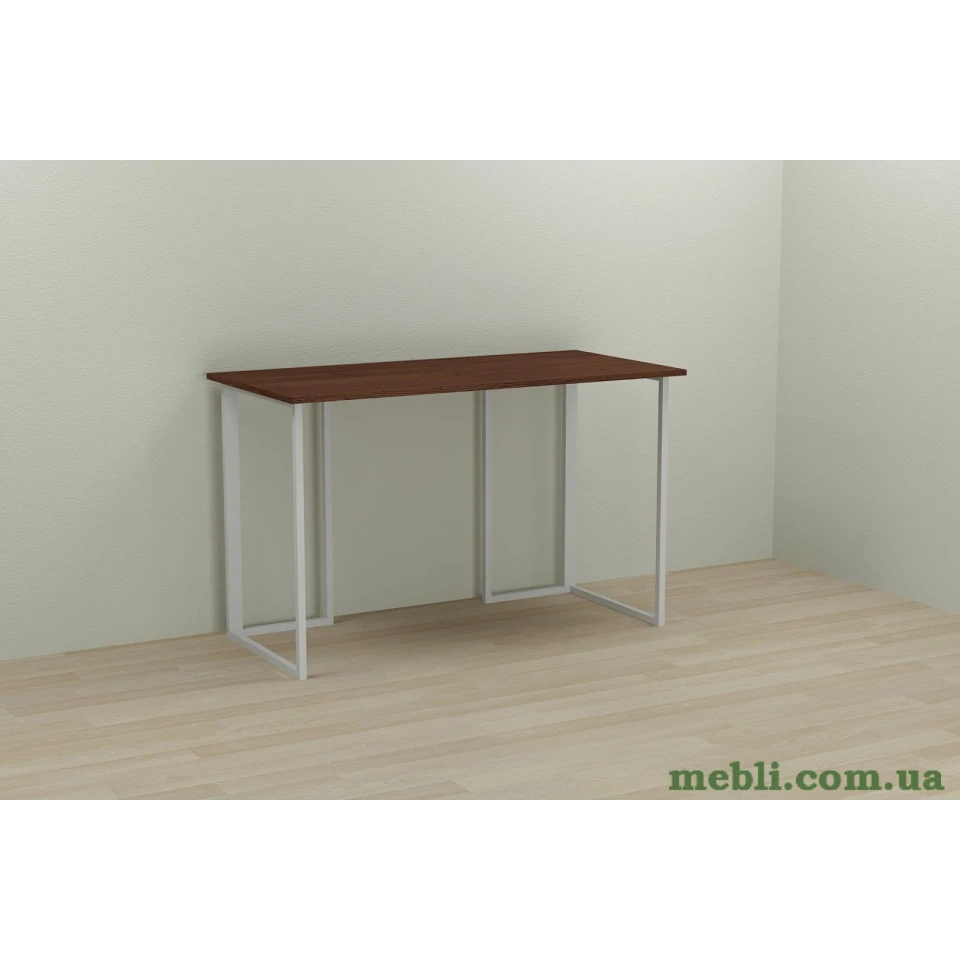 Комп'ютерний стіл Ferrum-decor Ханна 75x140x70 білий ДСП Венге 16мм