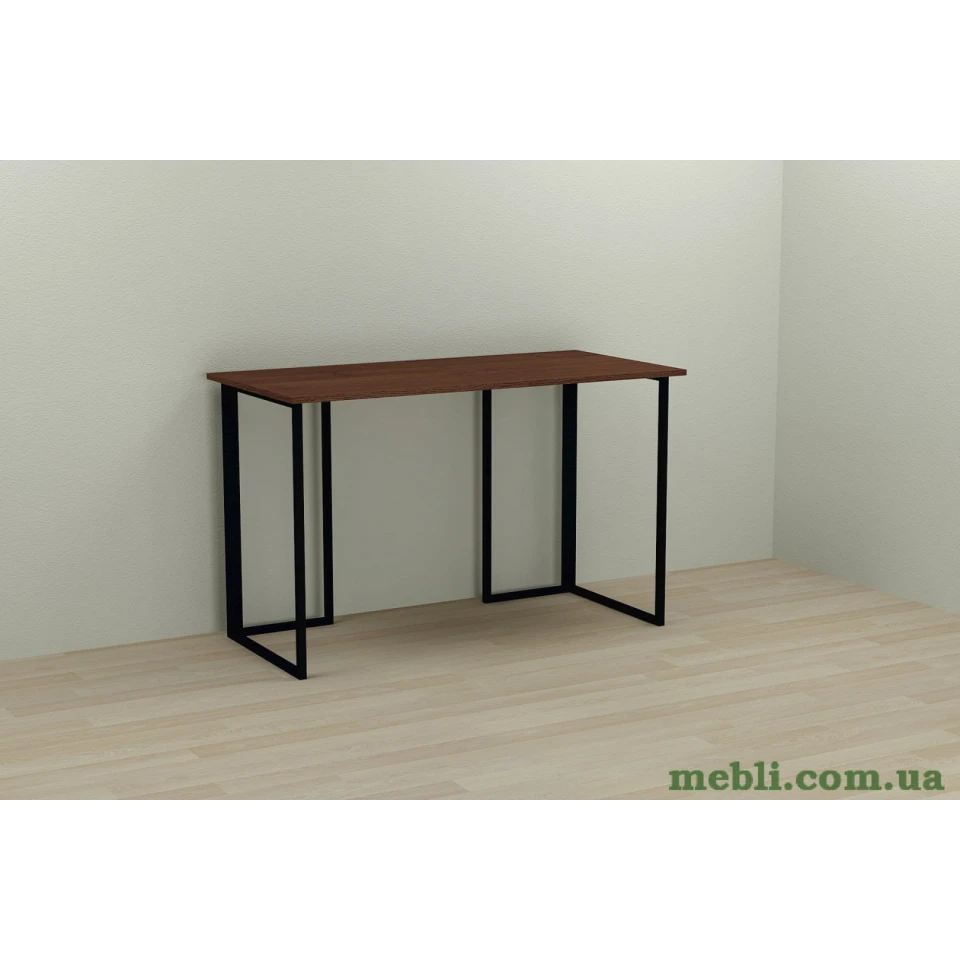 Комп'ютерний стіл Ferrum-decor Ханна 75x140x70 чорний ДСП Венге 16мм