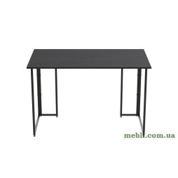 Комп'ютерний стіл Ханна 75x120x70 чорний ДСП Сосна Кембра 16мм