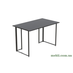 Комп'ютерний стіл Ханна 75x120x70 чорний ДСП Сосна Кембра 32мм