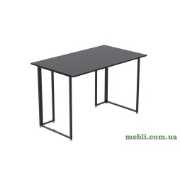 Комп'ютерний стіл Ханна 76x100x60 чорний ДСП Сосна Кембра 32мм