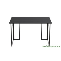 Комп'ютерний стіл Ханна 76x120x60 чорний ДСП Сосна Кембра 32мм