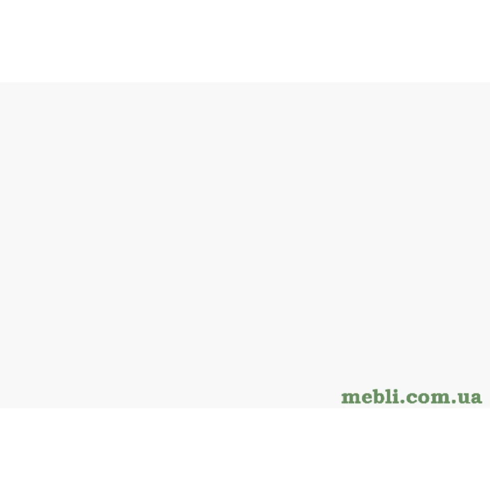 Полиця настінна Ferrum-decor Юзиби 270x500x150 метал Чорний ДСП Білий