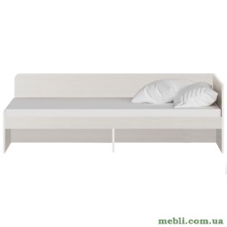 Односпальне ліжко Еверест Соната-800 німфея альба 80х190 (без ящиків)