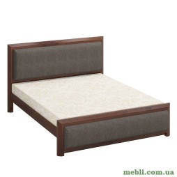 Двоспальне ліжко Mebigrand Барселона Б4 Горіх темний/Аляска 97 160х190