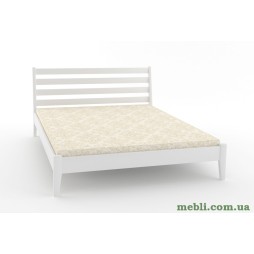 Двоспальне ліжко Mebigrand Челсі Білий (RAL9003) 160х190