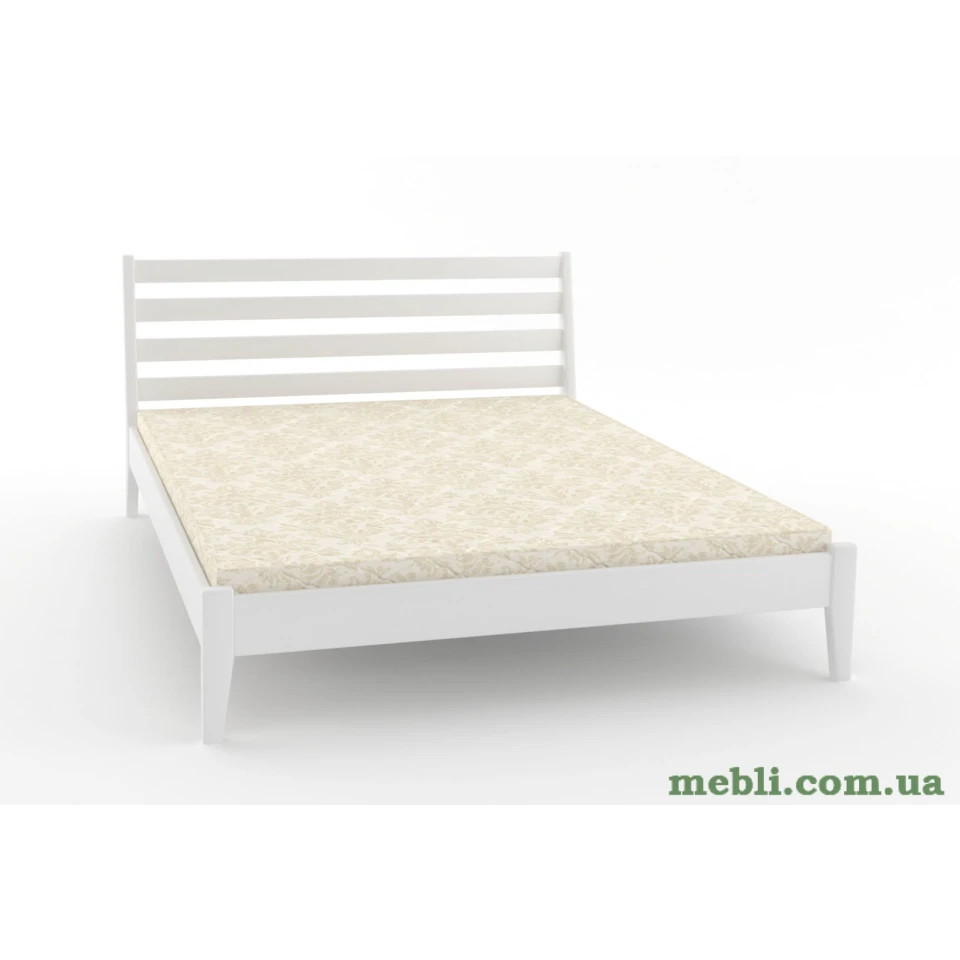 Двоспальне ліжко Mebigrand Челсі Білий (RAL9003) 160х200