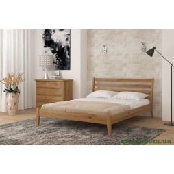 Двоспальне ліжко Mebigrand Челсі Горіх світлий 140х190