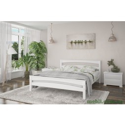 Двоспальне ліжко Mebigrand Чикаго Сіті Білий (RAL9003) 160х190
