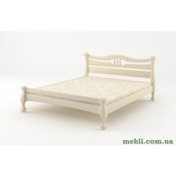 Двоспальне ліжко Mebigrand Даллас Айворі 140х190