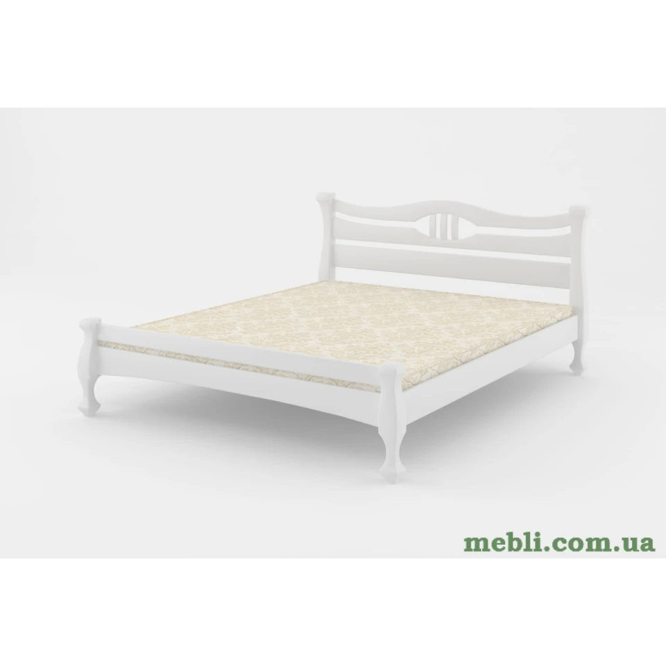 Двоспальне ліжко Mebigrand Даллас Білий (RAL9003) 180х200
