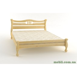 Двоспальне ліжко Mebigrand Даллас Вільха 140х190