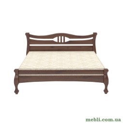 Двоспальне ліжко Mebigrand Даллас Горіх лісовий 140х190