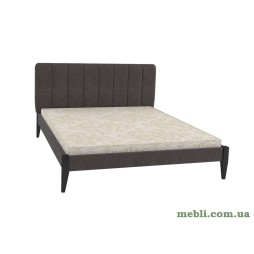 Двоспальне ліжко Mebigrand Лондон ТК Венге/Аляска 96 140х200