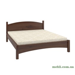 Двоспальне ліжко Mebigrand Мангеттен Н Горіх лісовий 180х190