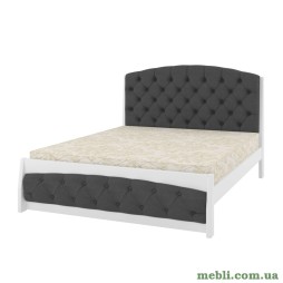 Двоспальне ліжко Mebigrand Мехіко Білий/Аляска 97 180х200