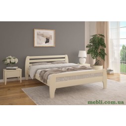 Двоспальне ліжко Mebigrand Мілан Айворі 140х190