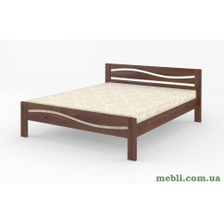Двоспальне ліжко Mebigrand Неаполь Горіх лісовий 180х190