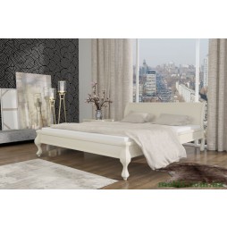 Двоспальне ліжко Mebigrand Палермо Айворі 140х190