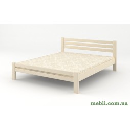 Двоспальне ліжко Mebigrand Прем'єра Айворі 140х200