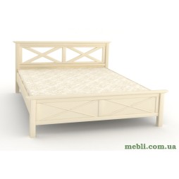 Двоспальне ліжко Mebigrand Прованс Н Айворі 140х190