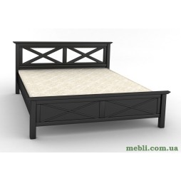 Двоспальне ліжко Mebigrand Прованс Н Венге 180х190