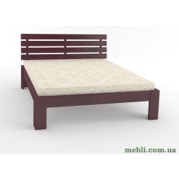 Двоспальне ліжко Mebigrand Техас Махонь 160х190