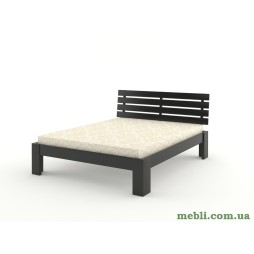 Двоспальне ліжко Mebigrand Техас Венге 140х200