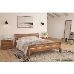 Двоспальне ліжко Mebigrand Верона Горіх світлий 160х190