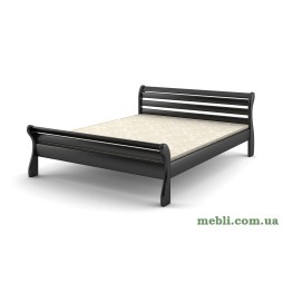 Двоспальне ліжко Mebigrand Верона Венге 140х200