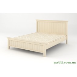 Двоспальне ліжко Mebigrand Вірджинія Айворі 140х200