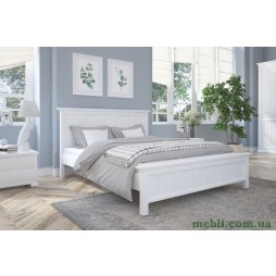 Двоспальне ліжко Mebigrand Вірджинія Білий (RAL9003) 180х200