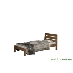 Дитяче ліжко Mebigrand Бостон Горіх світлий 120х190