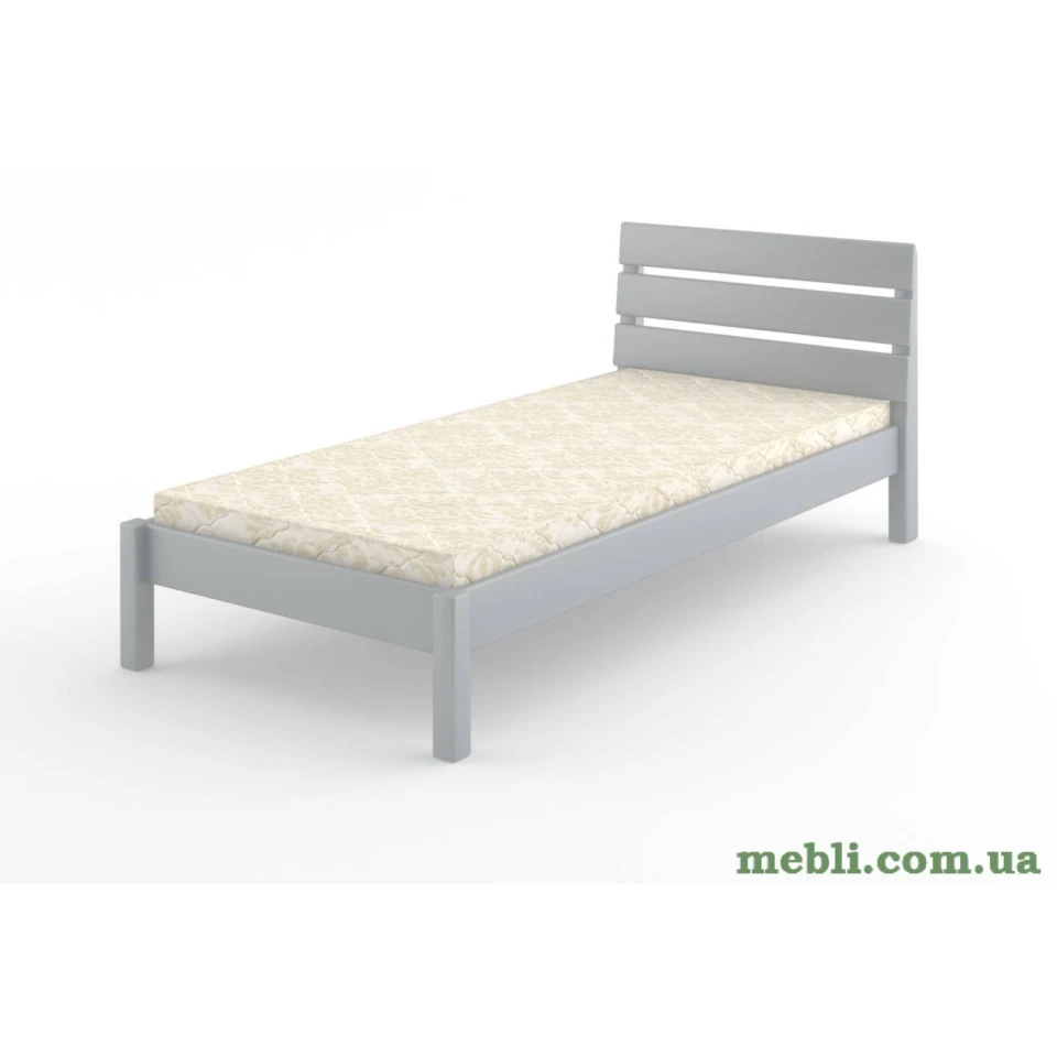 Дитяче ліжко Mebigrand Бостон Світло-сірий (RAL 7040) 70х200