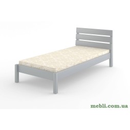 Дитяче ліжко Mebigrand Бостон Світло-сірий (RAL 7040) 90х190