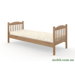 Дитяче ліжко Mebigrand Каріна Горіх світлий 80х190