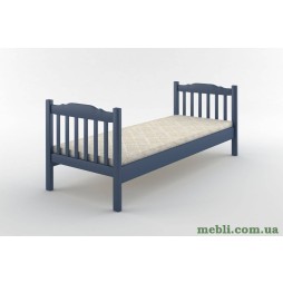 Дитяче ліжко Mebigrand Каріна Синій (S 7010 R 90B) 90х190