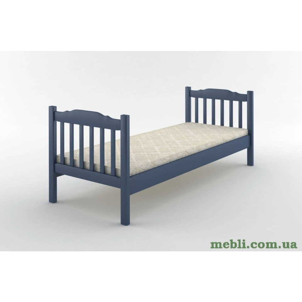 Дитяче ліжко Mebigrand Каріна Синій (S 7010 R 90B) 90х200