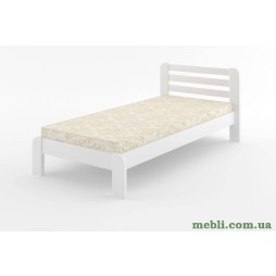 Дитяче ліжко Mebigrand Лівія Білий (RAL9003) 70х190