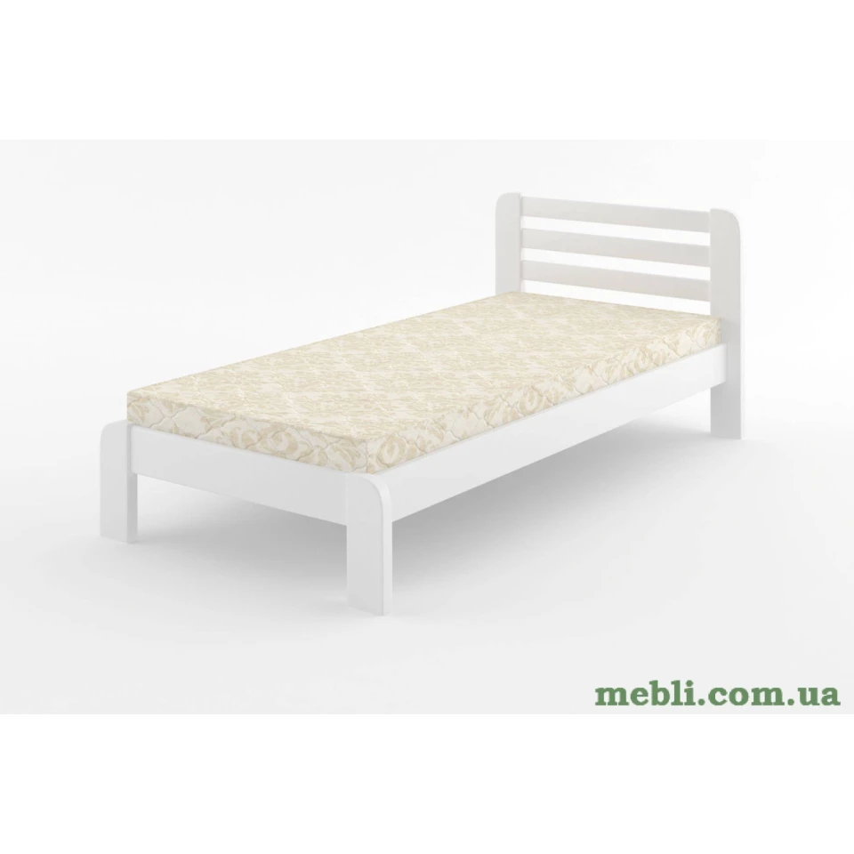 Дитяче ліжко Mebigrand Лівія Білий (RAL9003) 70х200