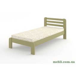 Дитяче ліжко Mebigrand Лівія Оливковий (RAL1020) 80х200