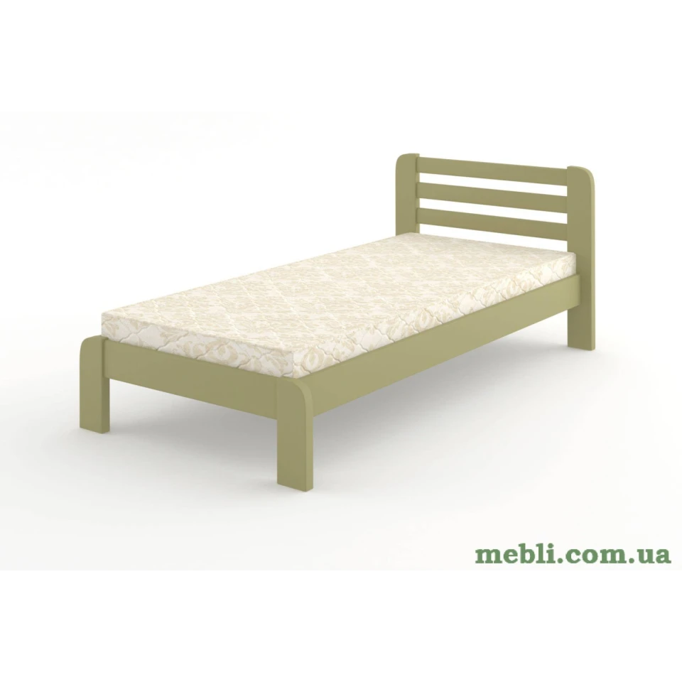 Дитяче ліжко Mebigrand Лівія Оливковий (RAL1020) 90х190